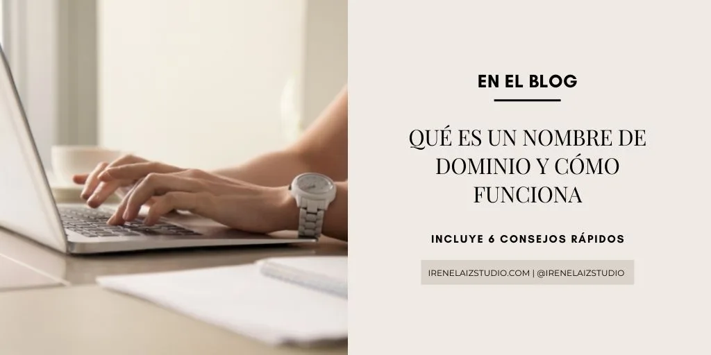 Qué es un nombre de dominio y cómo funciona