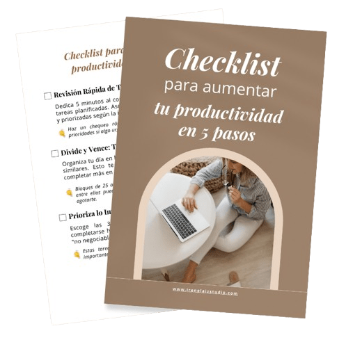 Checklist de Productividad en 5 Pasos